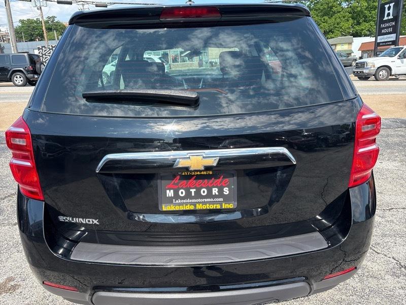 Chevrolet Equinox FWD 4dr LS 2017