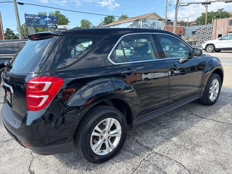 Chevrolet Equinox FWD 4dr LS 2017