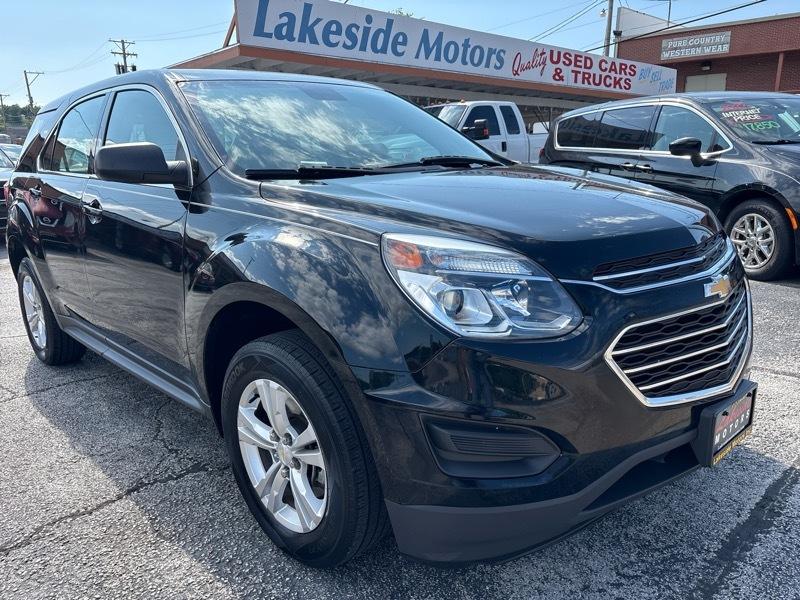 Chevrolet Equinox FWD 4dr LS 2017