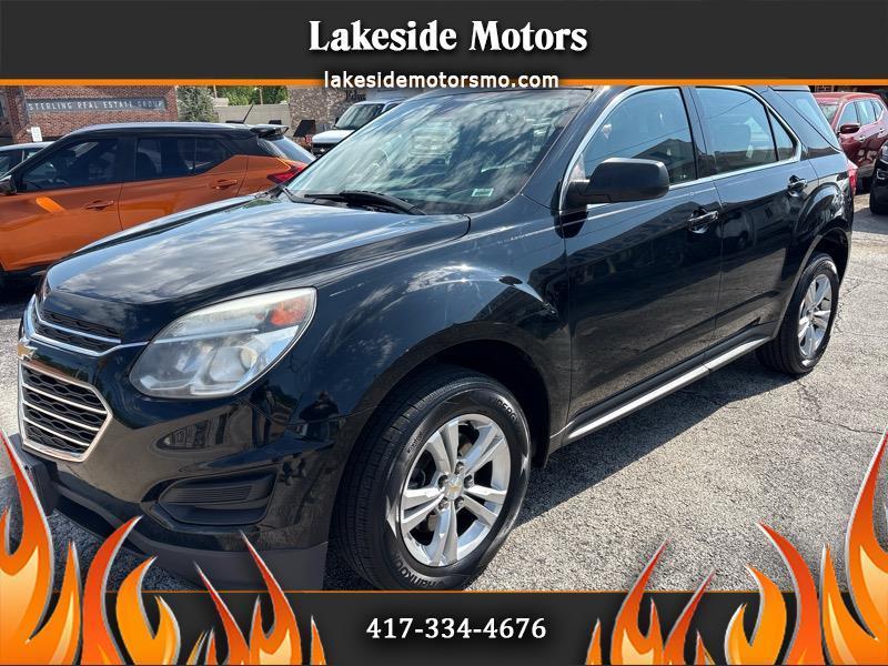 2017 Chevrolet Equinox FWD 4dr LS