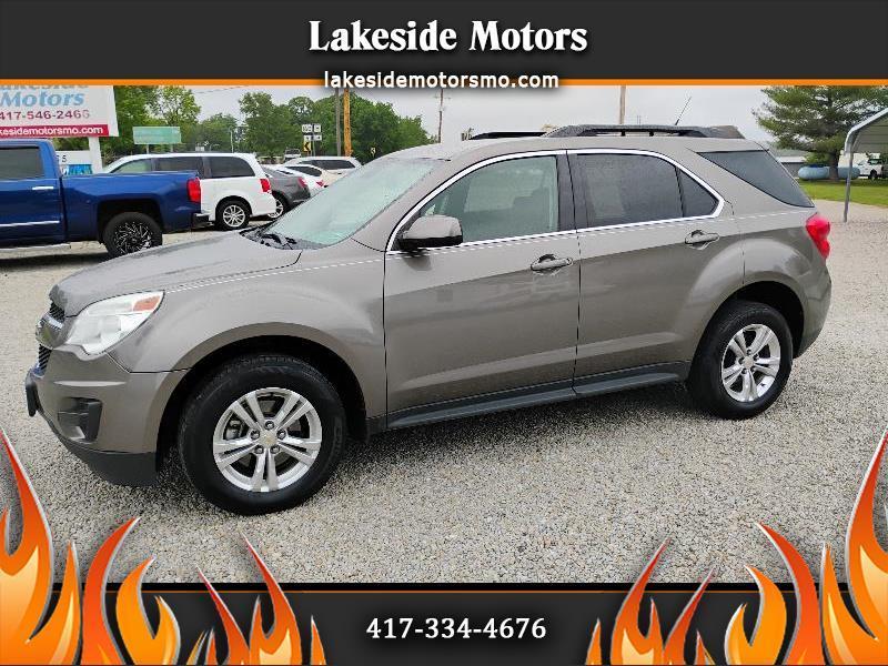 2012 Chevrolet Equinox FWD 4dr LT w/1LT