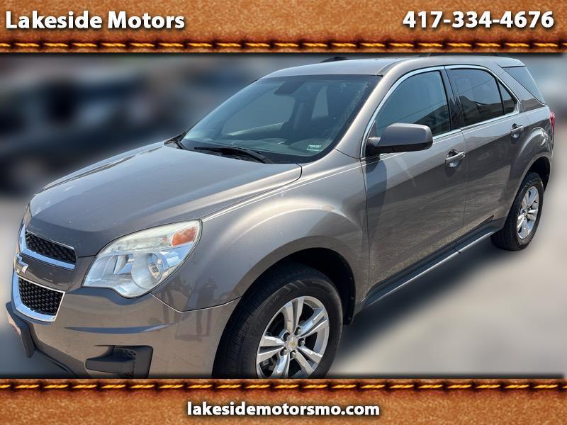 2012 Chevrolet Equinox FWD 4dr LT w/1LT