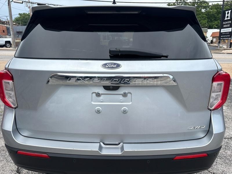 Ford Explorer Base 4WD 2023