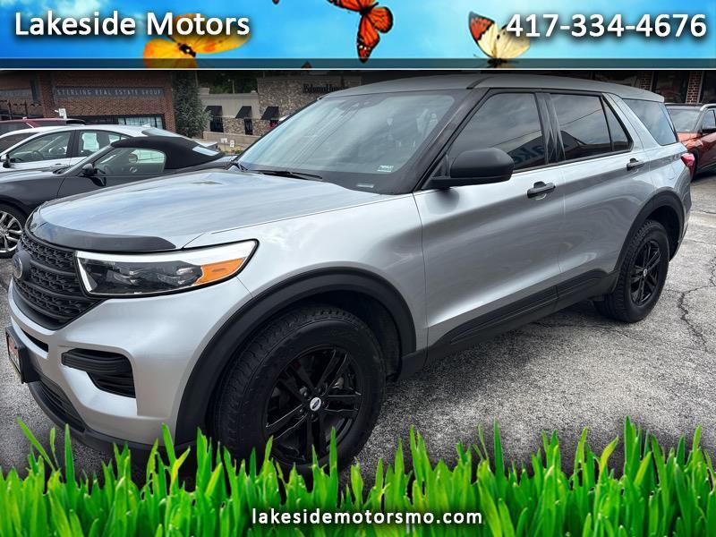 2023 Ford Explorer Base 4WD