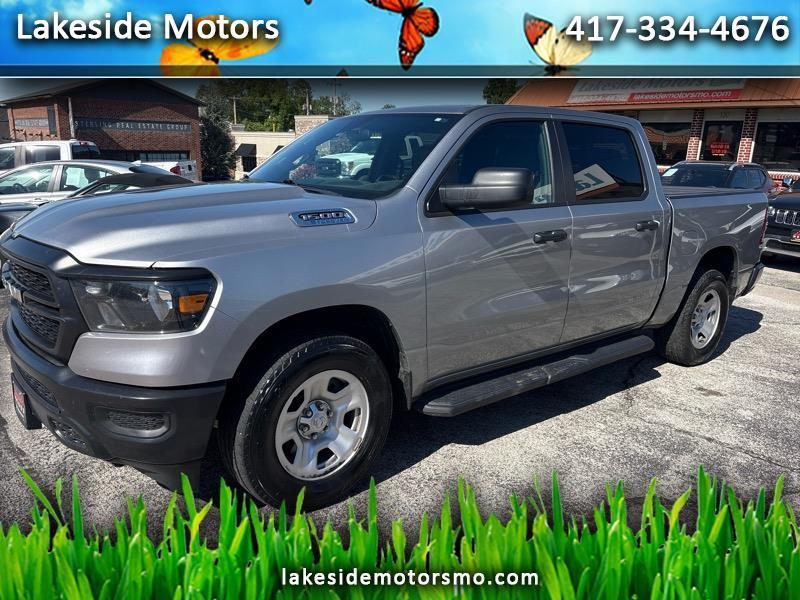 2024 RAM 1500 4WD Crew Cab 140.5" Tradesman