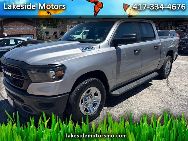 2024 RAM 1500 4WD Crew Cab 140.5" Tradesman