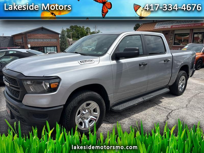 2024 RAM 1500 4WD Crew Cab 140.5" Tradesman