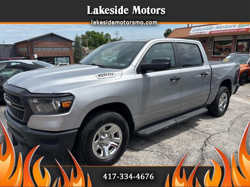 2024 RAM 1500 4WD Crew Cab 140.5" Tradesman