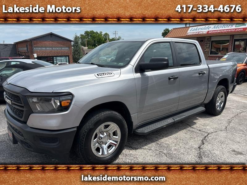 2024 RAM 1500 4WD Crew Cab 140.5" Tradesman
