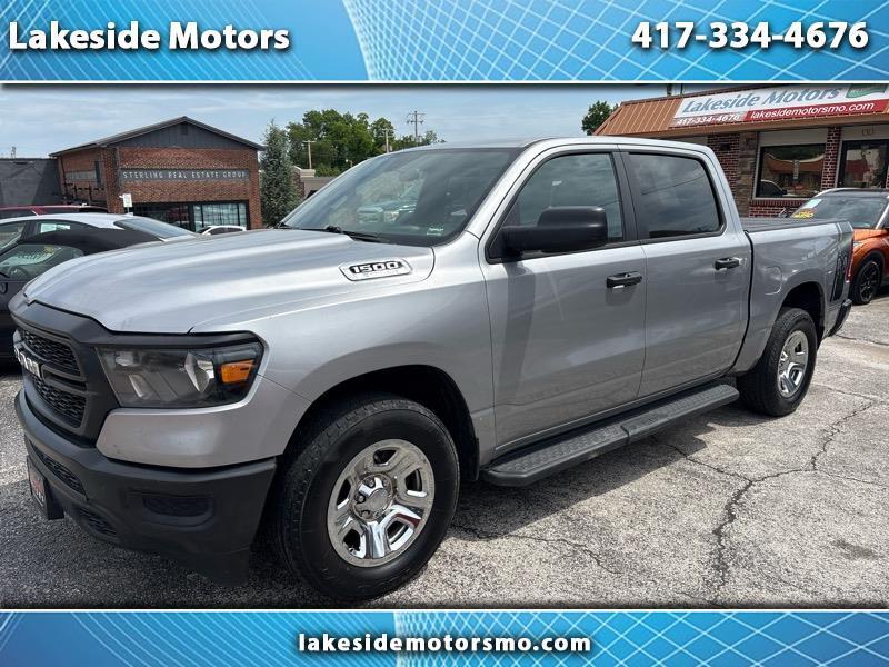 2024 RAM 1500 4WD Crew Cab 140.5" Tradesman