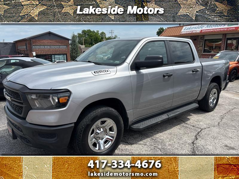 2024 RAM 1500 4WD Crew Cab 140.5" Tradesman