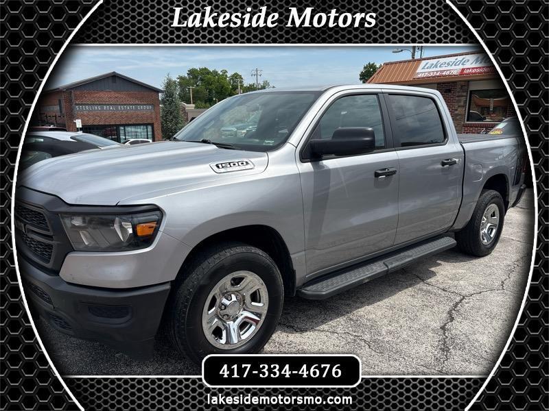 2024 RAM 1500 4WD Crew Cab 140.5" Tradesman