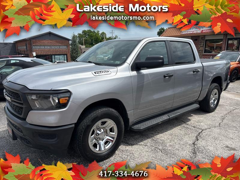 2024 RAM 1500 4WD Crew Cab 140.5" Tradesman