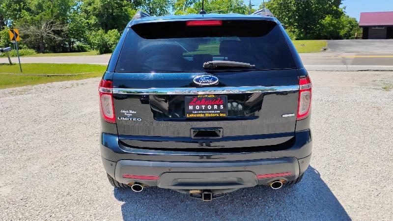 Ford Explorer 4WD 4dr Limited 2015