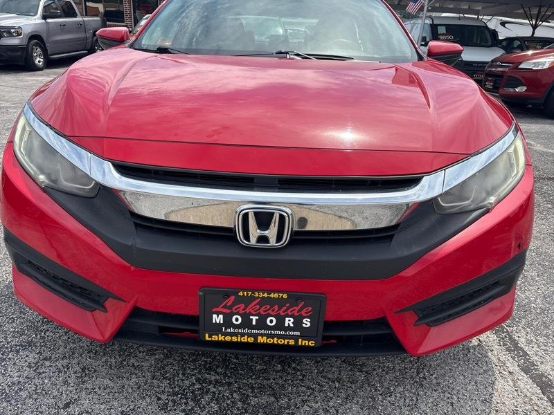 Honda Civic Sedan LX CVT 2018