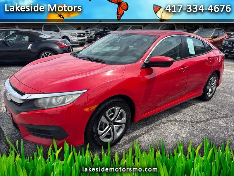 Honda Civic Sedan LX CVT 2018