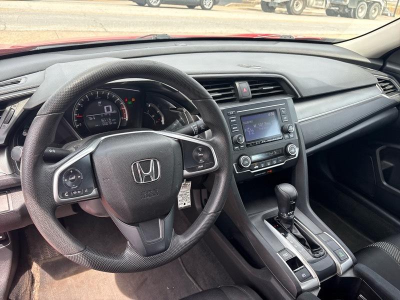 Honda Civic Sedan LX CVT 2018