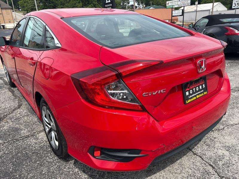 Honda Civic Sedan LX CVT 2018