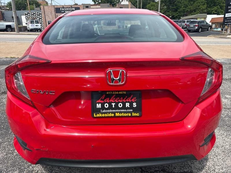 Honda Civic Sedan LX CVT 2018