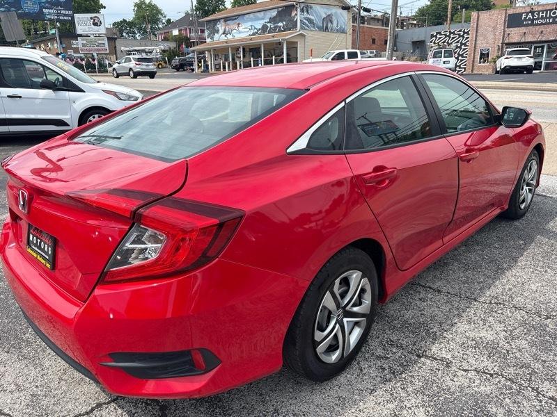 Honda Civic Sedan LX CVT 2018