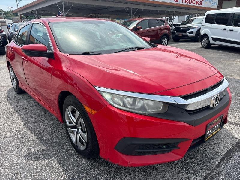 Honda Civic Sedan LX CVT 2018