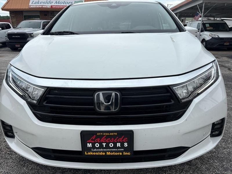 Honda Odyssey Touring Auto 2021