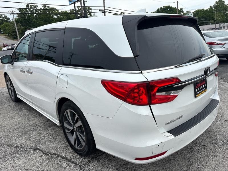 Honda Odyssey Touring Auto 2021