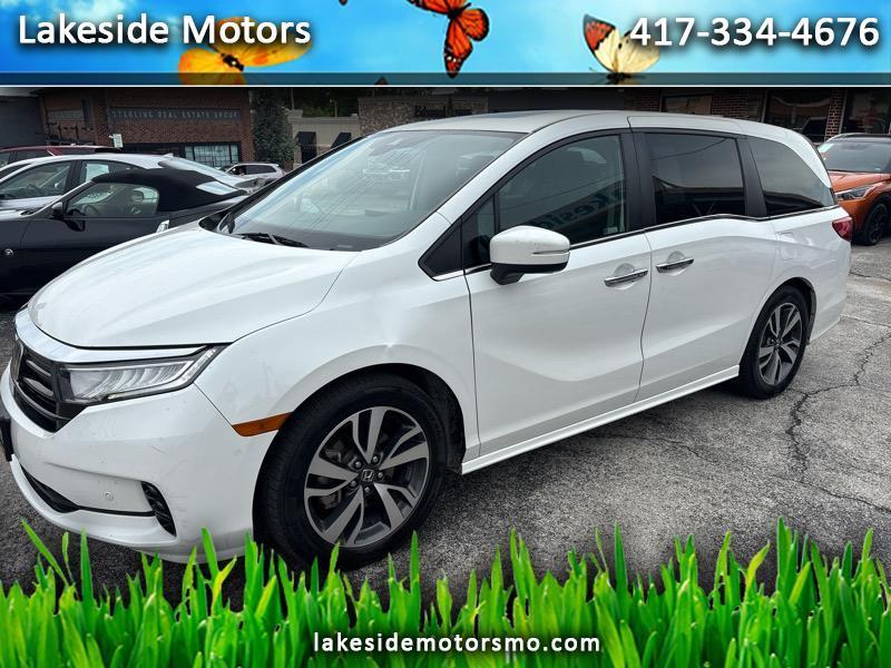 2021 Honda Odyssey Touring Auto