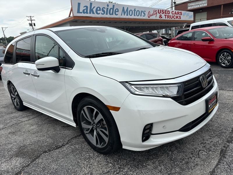 Honda Odyssey Touring Auto 2021