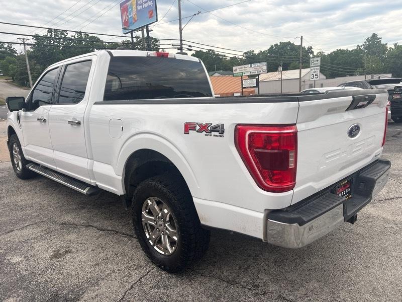 Ford F-150 4WD SuperCrew 139" XLT 2023