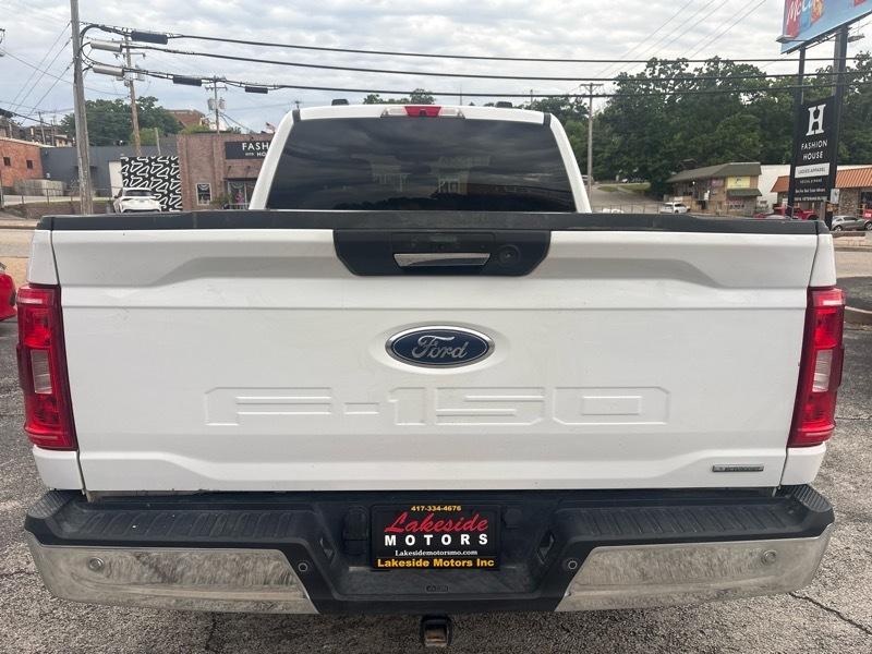 Ford F-150 4WD SuperCrew 139" XLT 2023