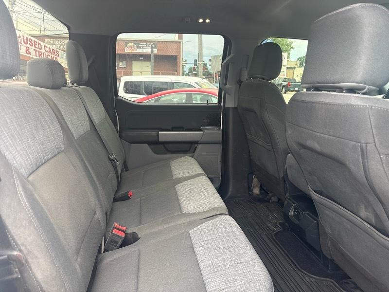 Ford F-150 4WD SuperCrew 139" XLT 2023