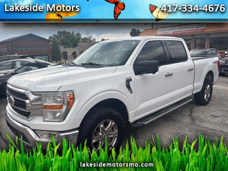 2023 Ford F-150 4WD SuperCrew 139" XLT