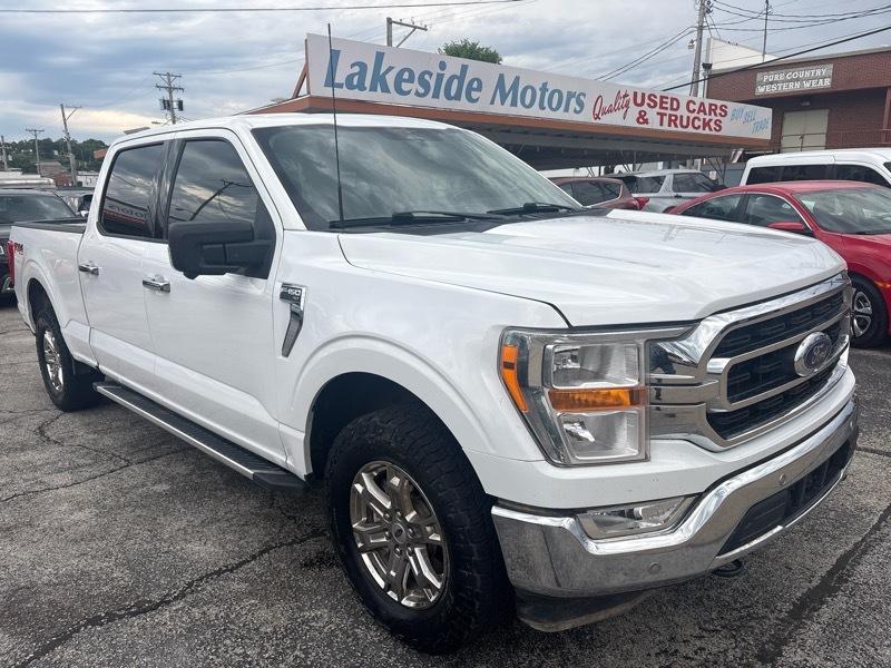 Ford F-150 4WD SuperCrew 139" XLT 2023