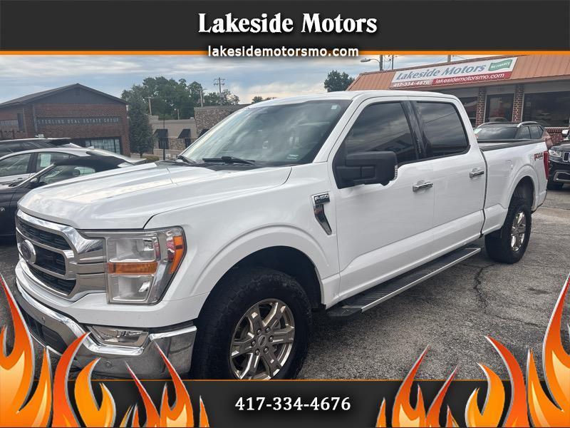 2023 Ford F-150 4WD SuperCrew 139" XLT