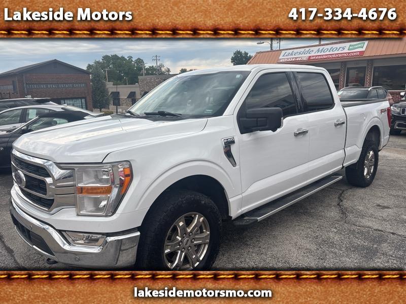 2023 Ford F-150 4WD SuperCrew 139" XLT