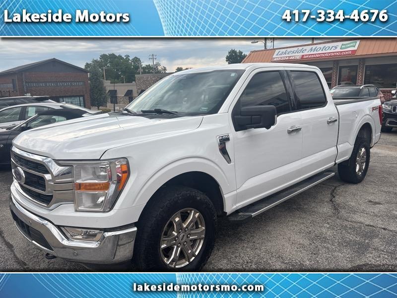 2023 Ford F-150 4WD SuperCrew 139" XLT