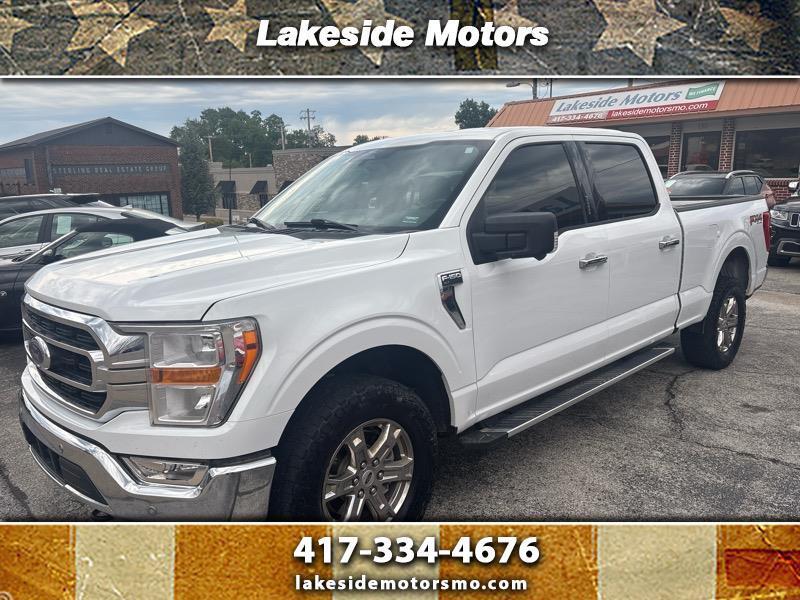 2023 Ford F-150 4WD SuperCrew 139" XLT