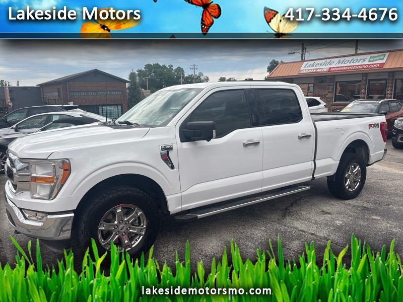 2021 Ford F-150 4WD SuperCrew 139" XLT