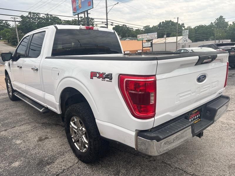 Ford F-150 4WD SuperCrew 139" XLT 2021