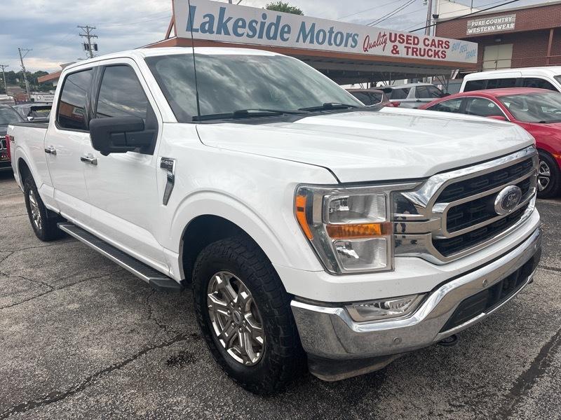 Ford F-150 4WD SuperCrew 139" XLT 2021