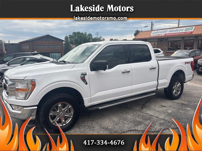 2021 Ford F-150 4WD SuperCrew 139" XLT