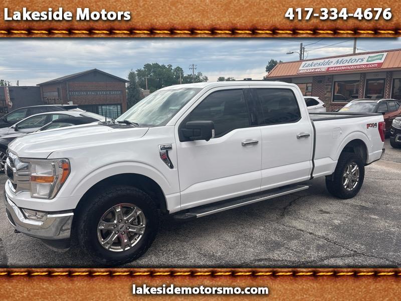 2021 Ford F-150 4WD SuperCrew 139" XLT