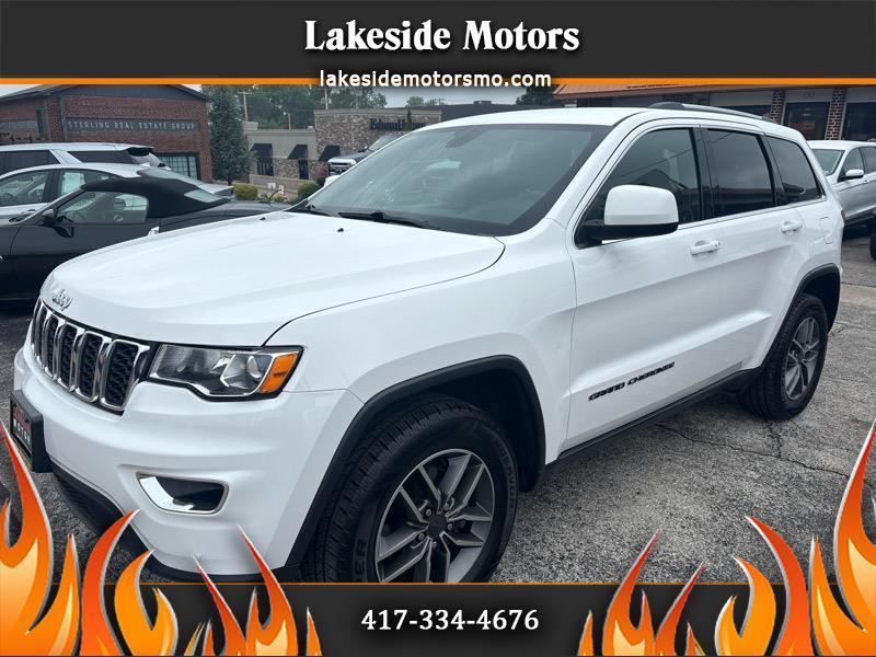 2020 Jeep Grand Cherokee Laredo E 4x4