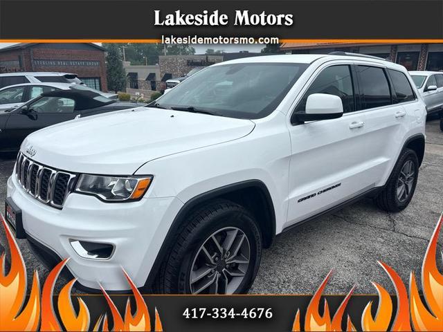 2020 Jeep Grand Cherokee Laredo E 4WD