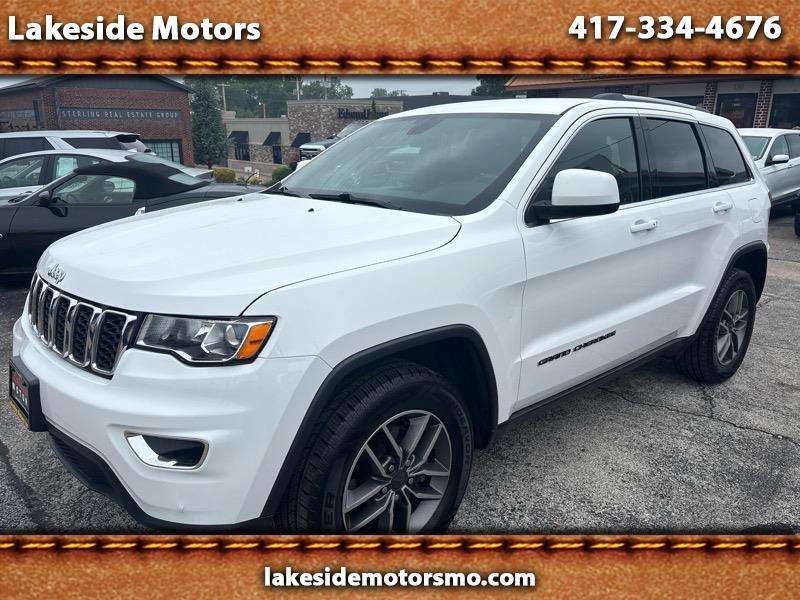 2020 Jeep Grand Cherokee Laredo E 4x4