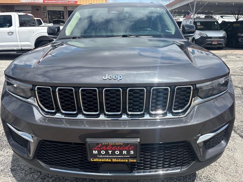 Jeep Grand Cherokee Limited 4x4 2022