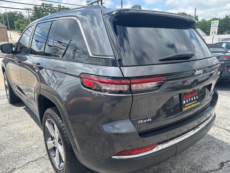 Jeep Grand Cherokee Limited 4x4 2022