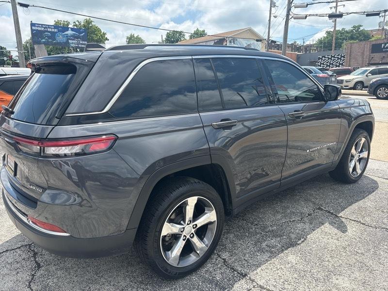 Jeep Grand Cherokee Limited 4x4 2022