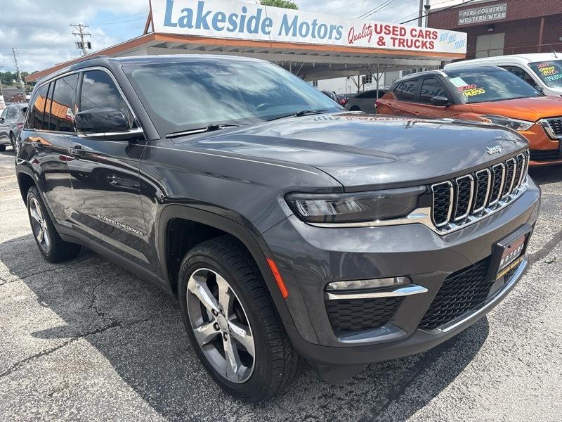 Jeep Grand Cherokee Limited 4x4 2022